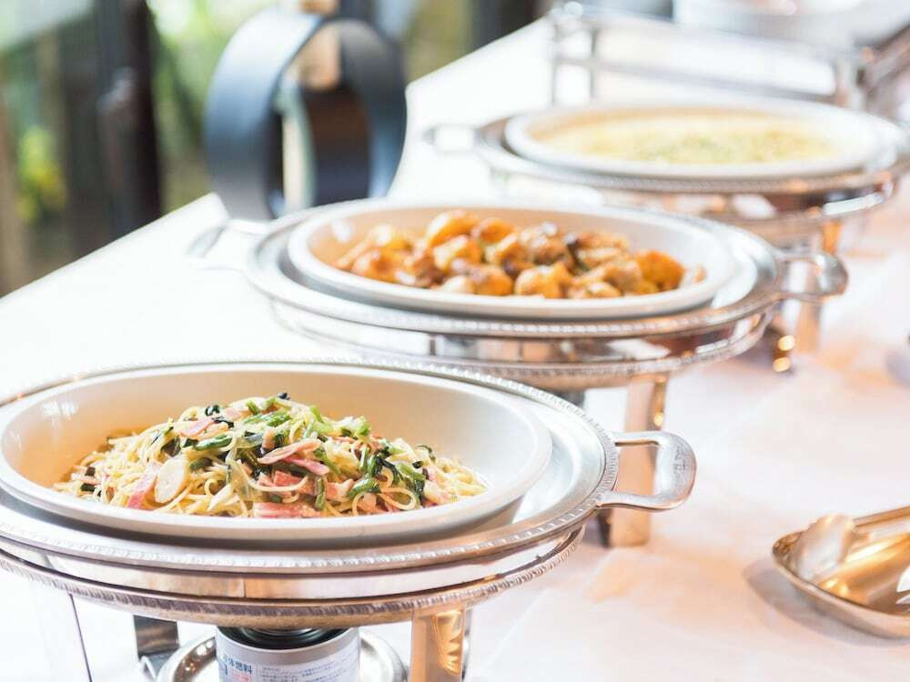 朝食ビュッフェ