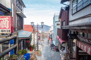 Ikaho onsen town