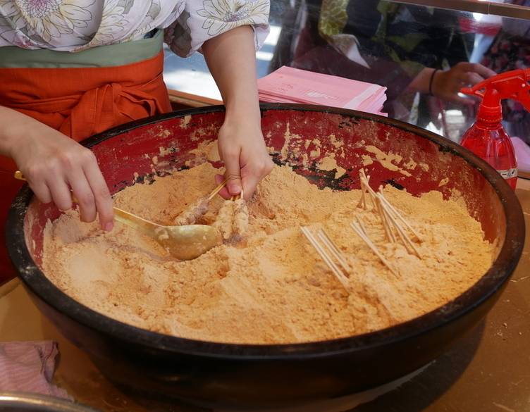 浅草きびだんご　あづま / 3