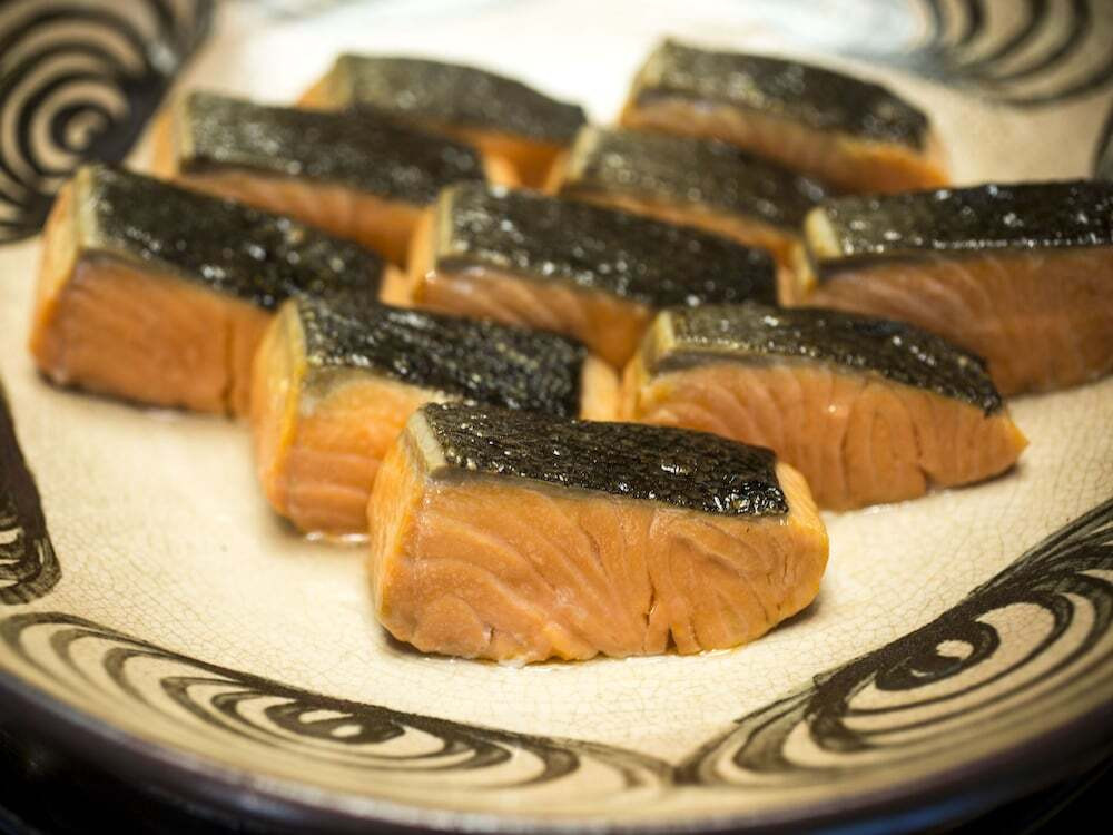 朝食ビュッフェ