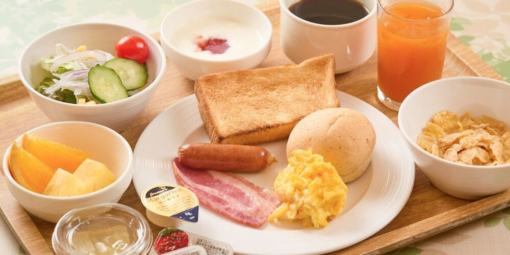 朝食ビュッフェ