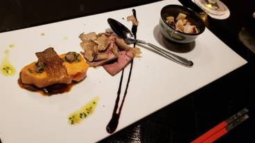 鉄板焼 富貴亭 料理② / 3