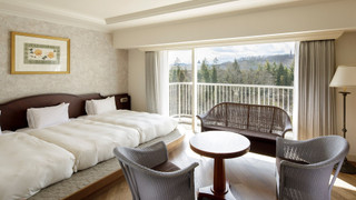 ラグジュアリーファミリールーム ガーデンビュー (禁煙)