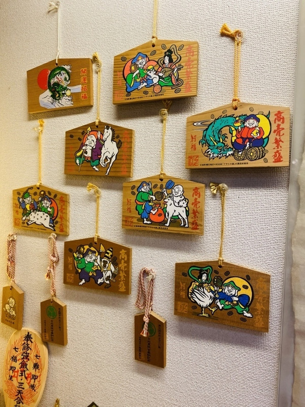 絵馬飾り