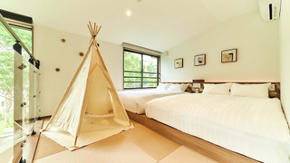 [南館]ベーシック ヴィラ/ペット不可/駐車場敷地外2台/BBQ（S101）