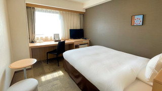 ダブルルーム 喫煙可