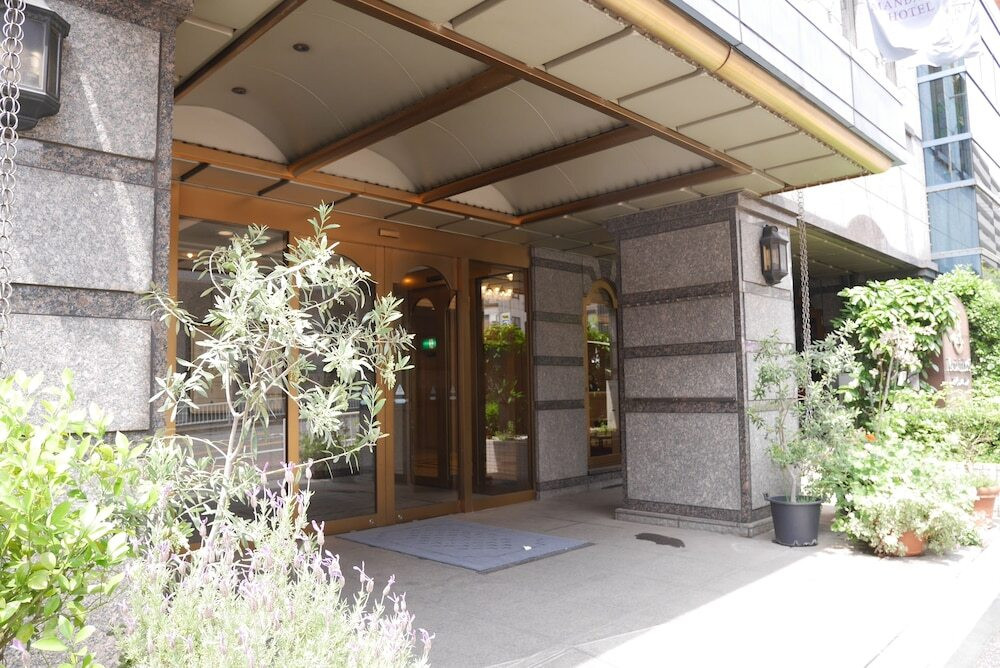 施設の入り口