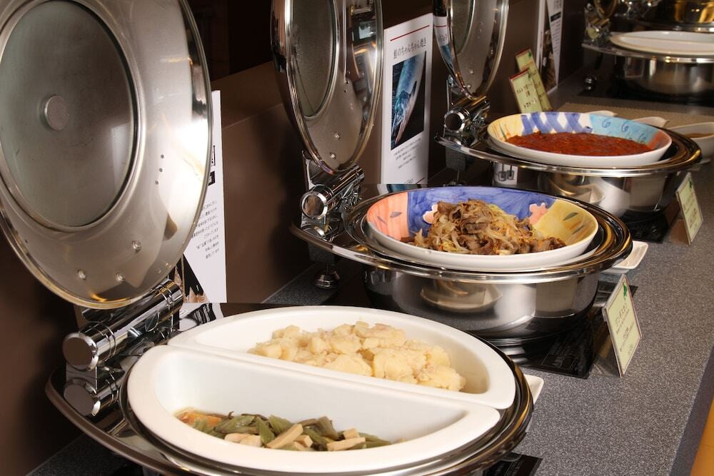 朝食ビュッフェ