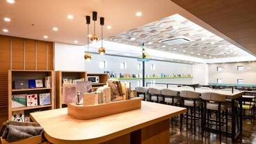 施設内の設備 / 1