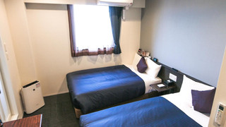 ツインルーム 喫煙可