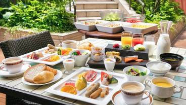 朝食ビュッフェ / 10