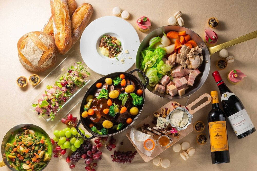 ブリッジ・夕食ブッフェ①