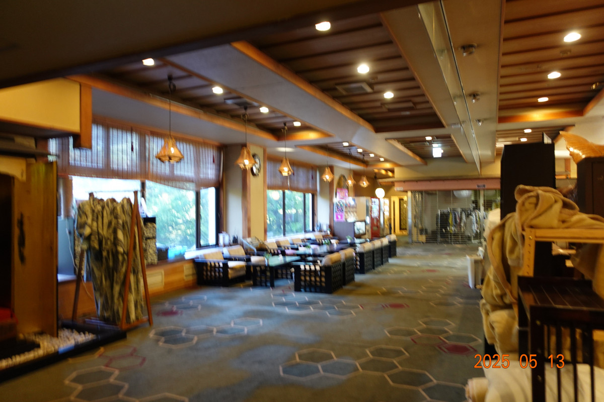 ロビーの様子です。