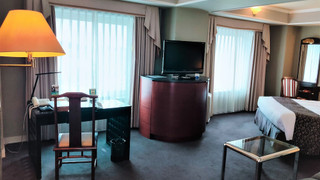 コーナー デラックス ダブル ルーム（禁煙）