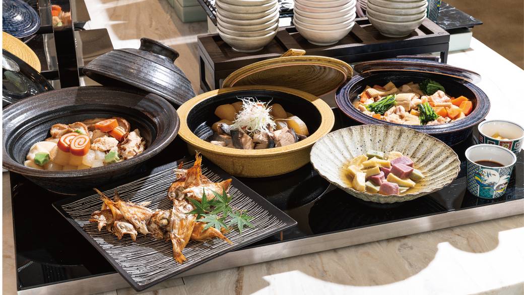 朝食ビュッフェ／金沢おでん他 / 2