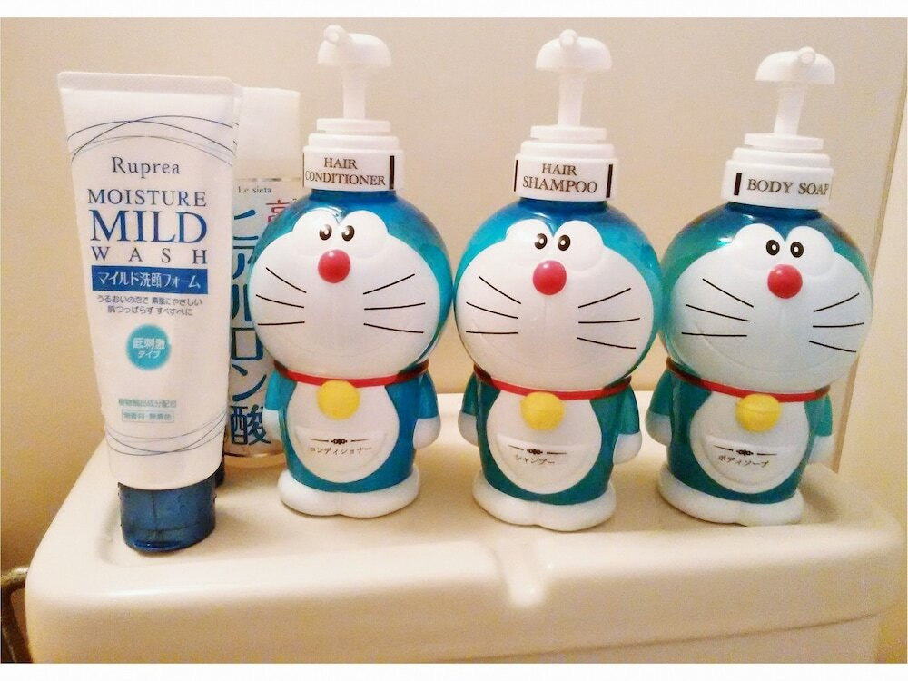 バスルームの設備