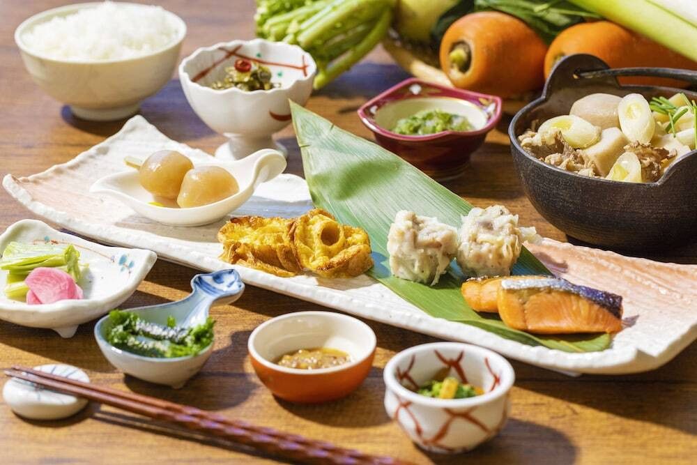 朝食ビュッフェ