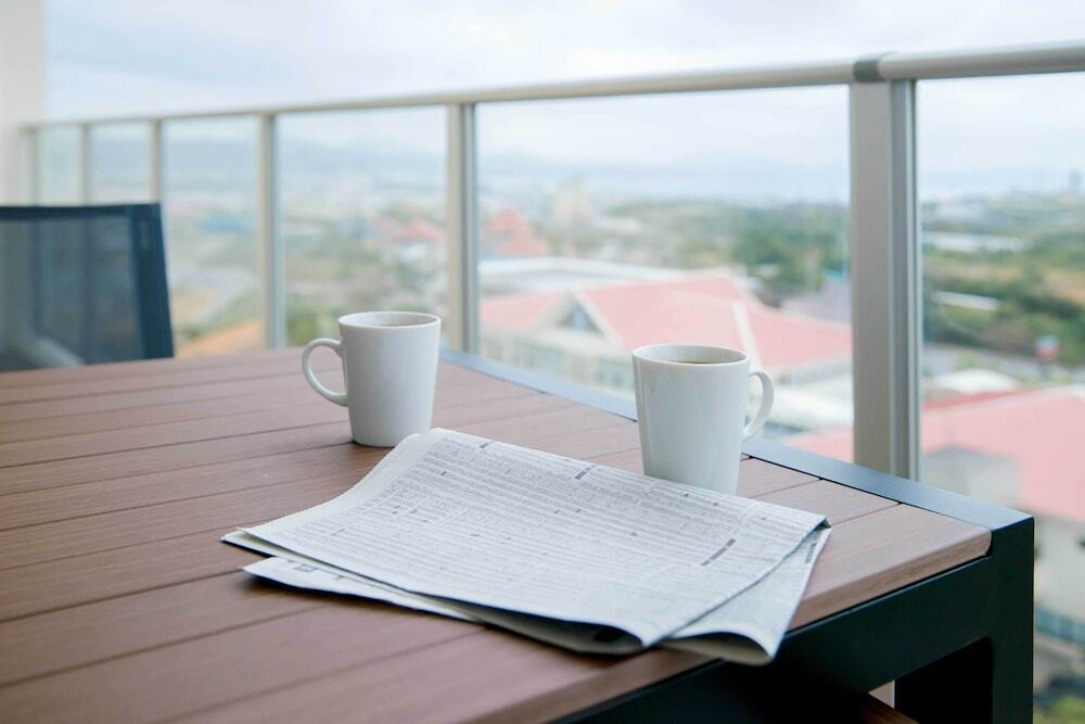 バルコニーからの眺望