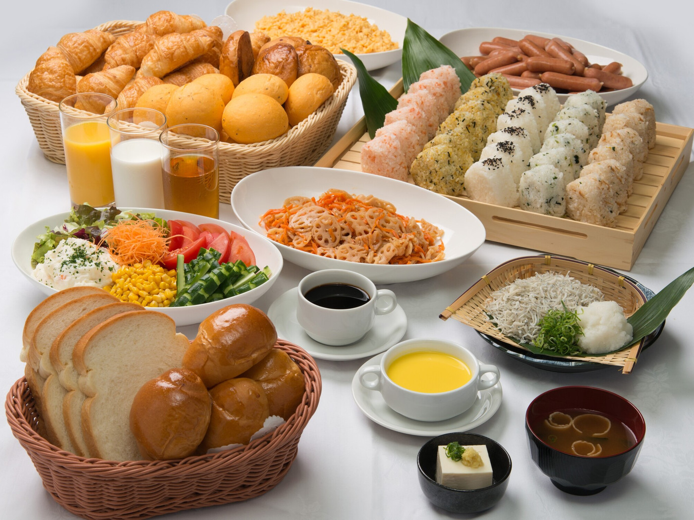 無料朝食で元気な1日のはじまりを！4229988