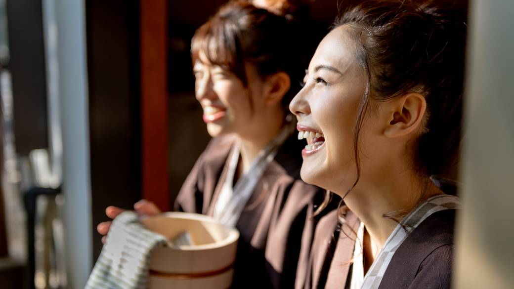 歴史ある老舗旅館で
友人と仲が深まった旅 / 1