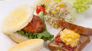 朝食スペース / 12