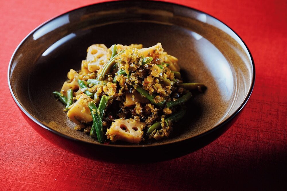 朝食ビュッフェ