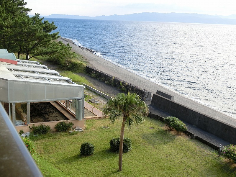 3. オーシャンビューの貸切温泉にテンションMAX！「休暇村 指宿」4090457