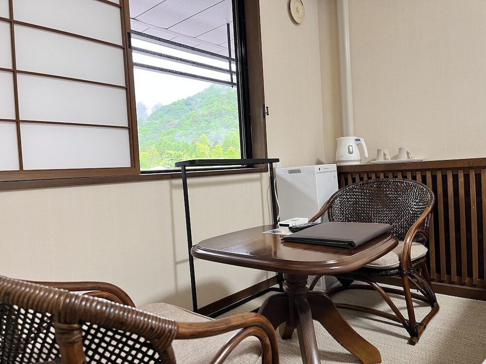 部屋からの景観