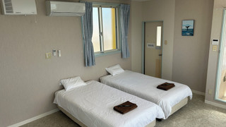 コンフォート ツインルーム 1 ベッドルーム 禁煙 オーシャンビュー