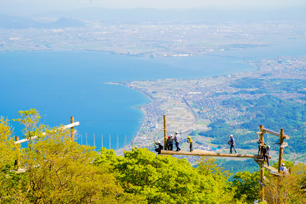 周辺には観光スポットがいっぱい！日本最大の湖「琵琶湖」3357177