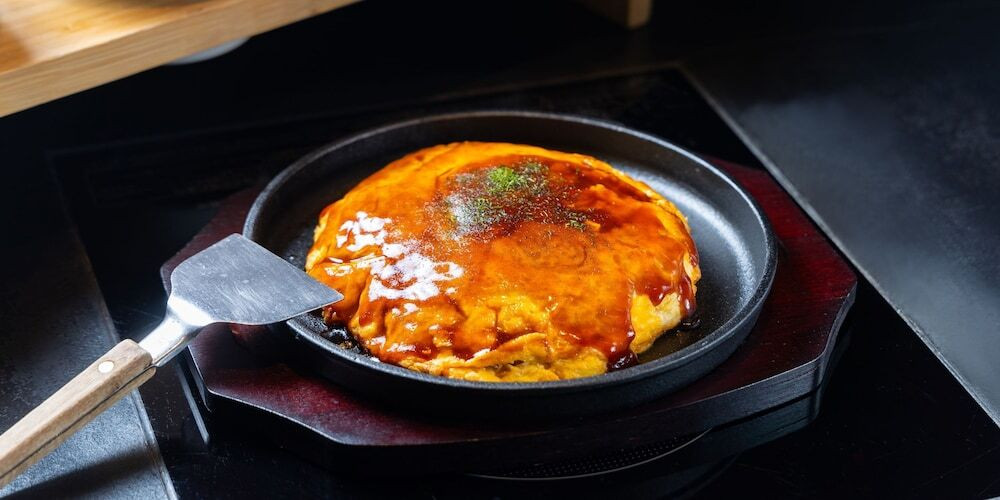 朝食ビュッフェ/お好み焼き