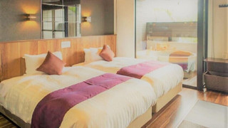 ［和モダンJrスイート和洋室］露天風呂付き 禁煙