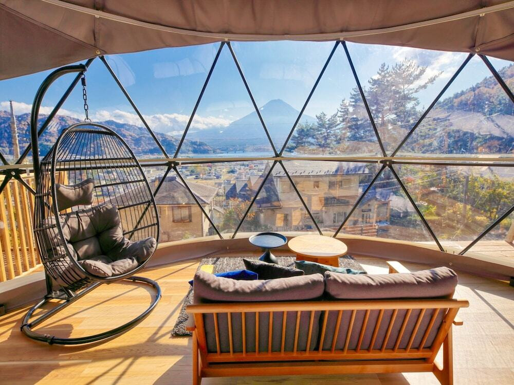 部屋からの景観