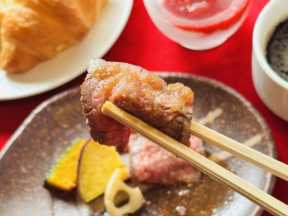 朝食ビュッフェ
