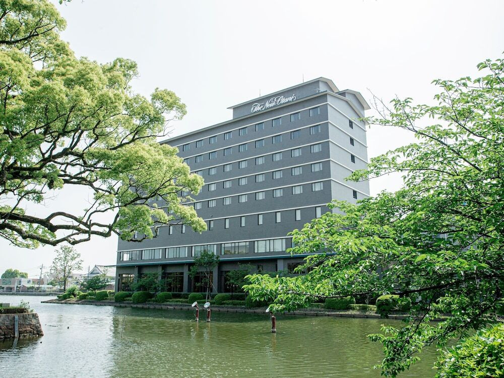 施設の正面