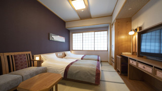 ベーシック ツインルーム シングルベッド 2 台 禁煙