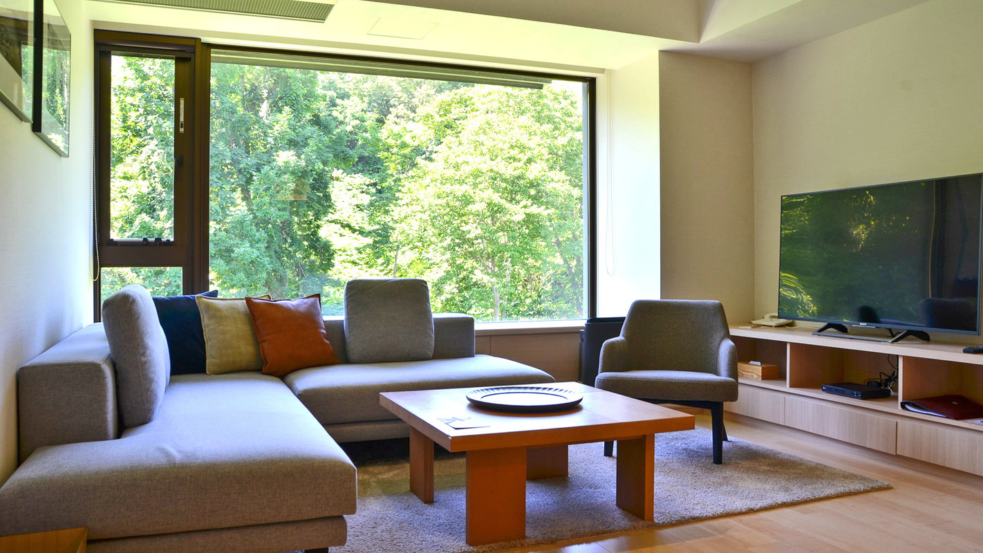 1ベッドルームDX リビング