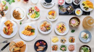 朝食ビュッフェ / 7