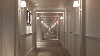 クラシック コンフォートツイン 禁煙 / 36平米 (東京駅ホーム隣接の為眺望なし)