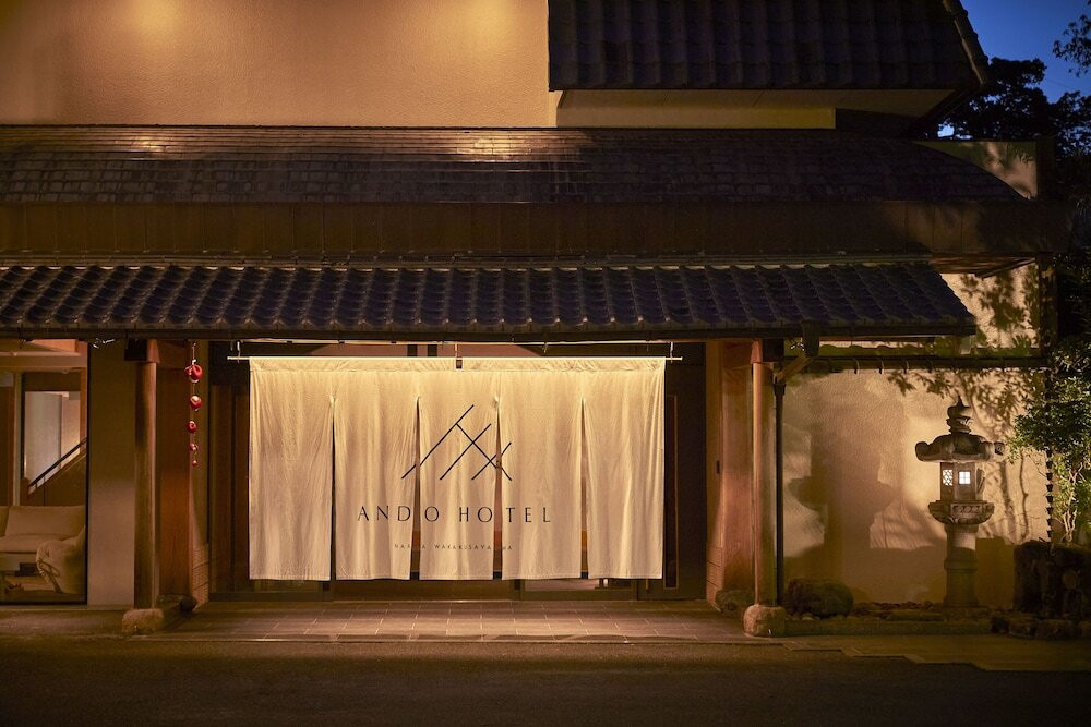 若草山に建つ絶景ホテル4285174