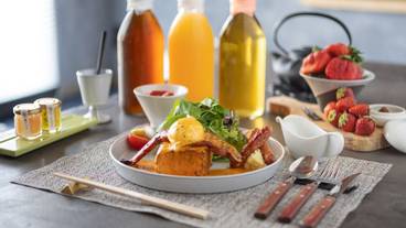 洋朝食一例① / 5