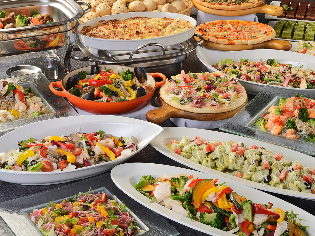 「+αの推しポイント」はここ!思いきり食べてストレス発散♪創作ビュッフェ3353560