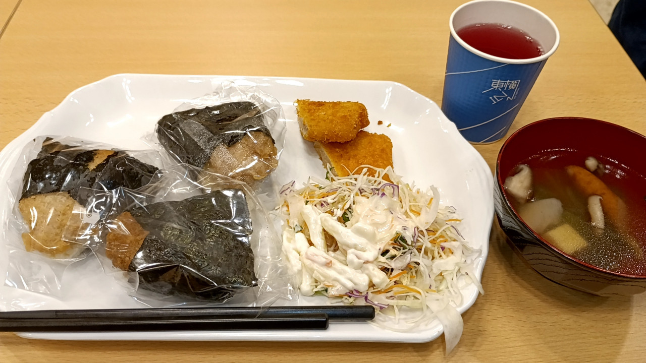 このホテルの朝食