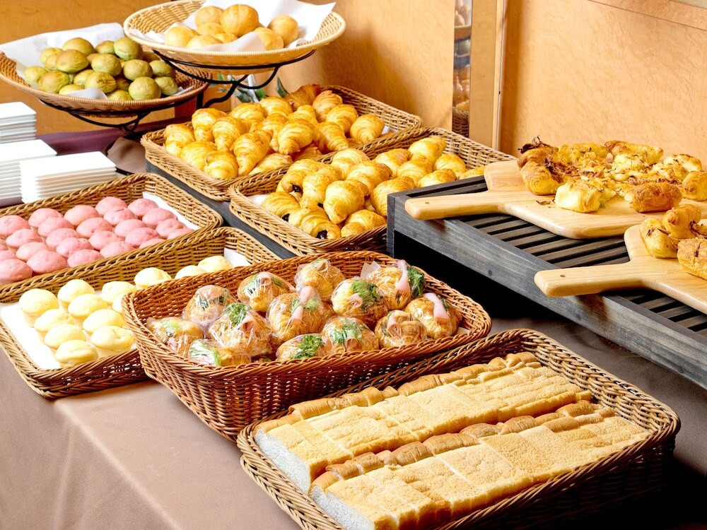 朝食ビュッフェ