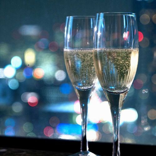 オプションのシャンパン一例