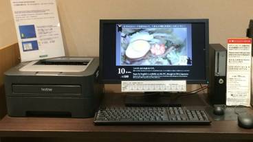 施設内の設備 / 1