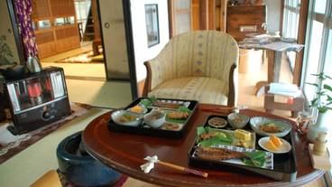 朝食スペース / 7