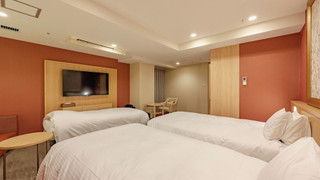 グレイスツインルーム 禁煙 (3名用)