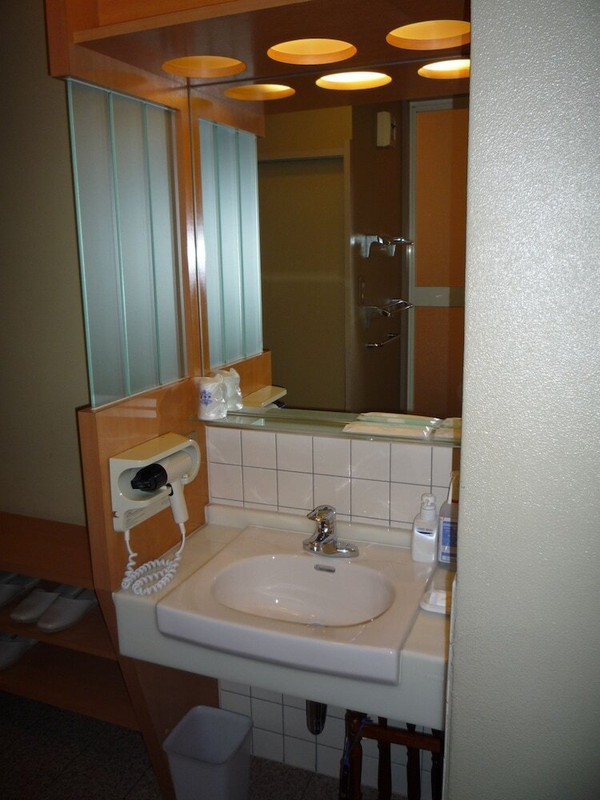 バスルームのシンク