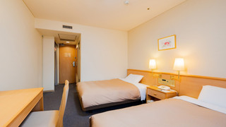 ツインルーム 喫煙